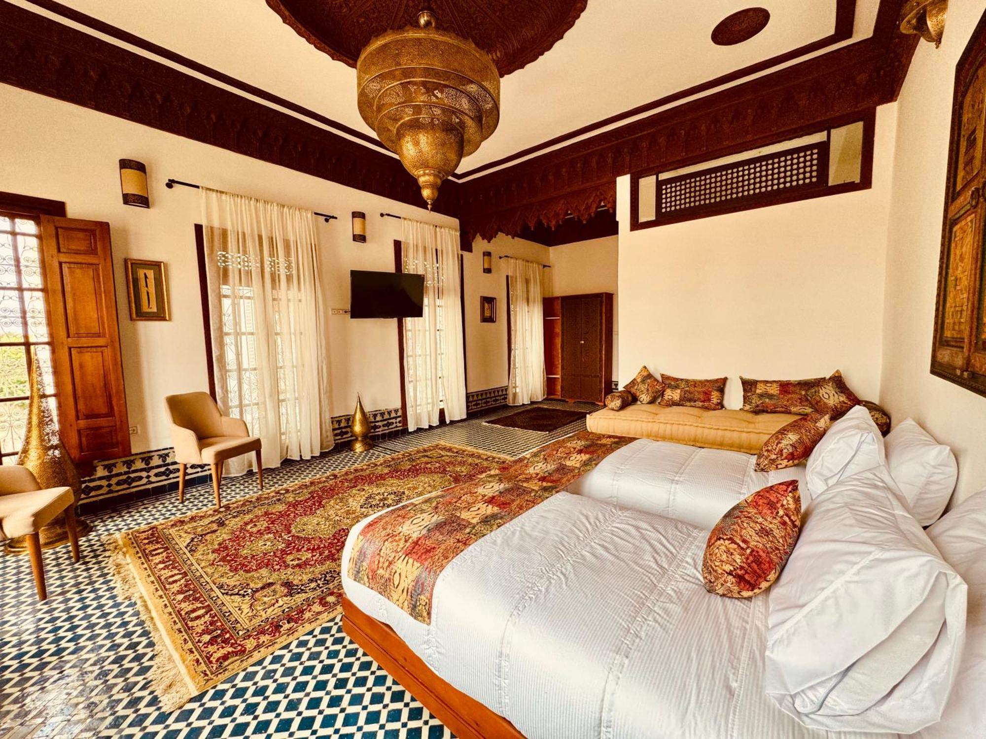 Riad Zawiyat Fez Exterior photo