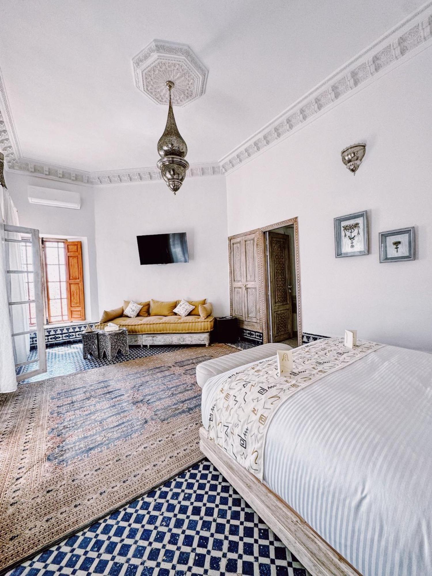 Riad Zawiyat Fez Exterior photo