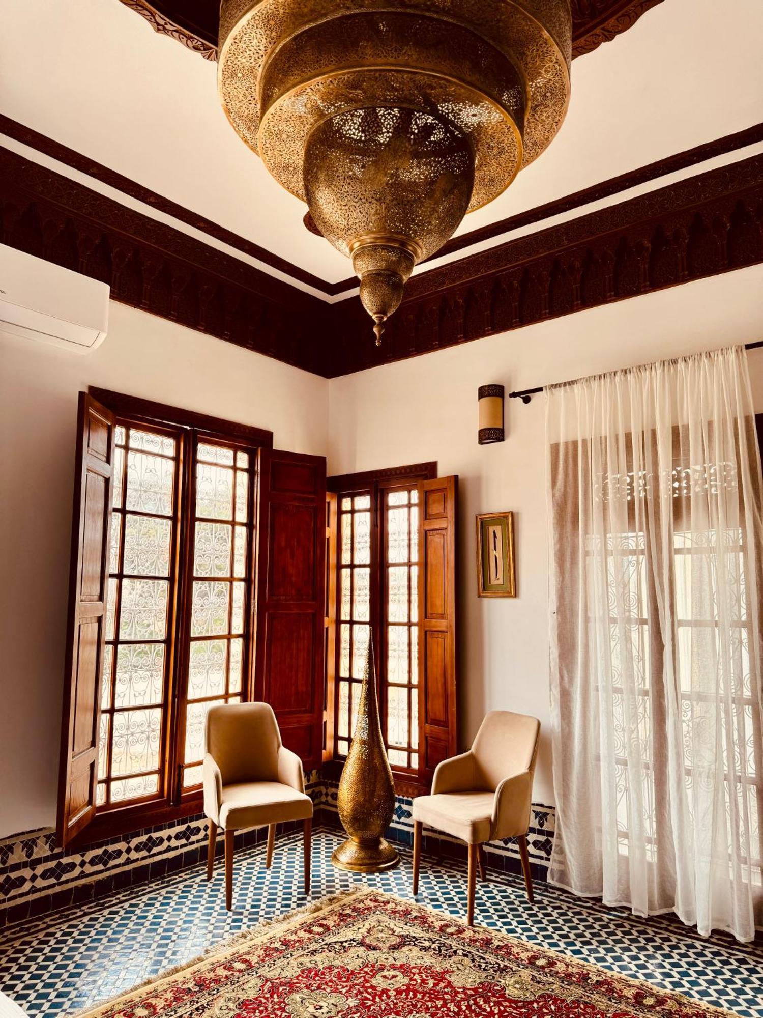 Riad Zawiyat Fez Exterior photo