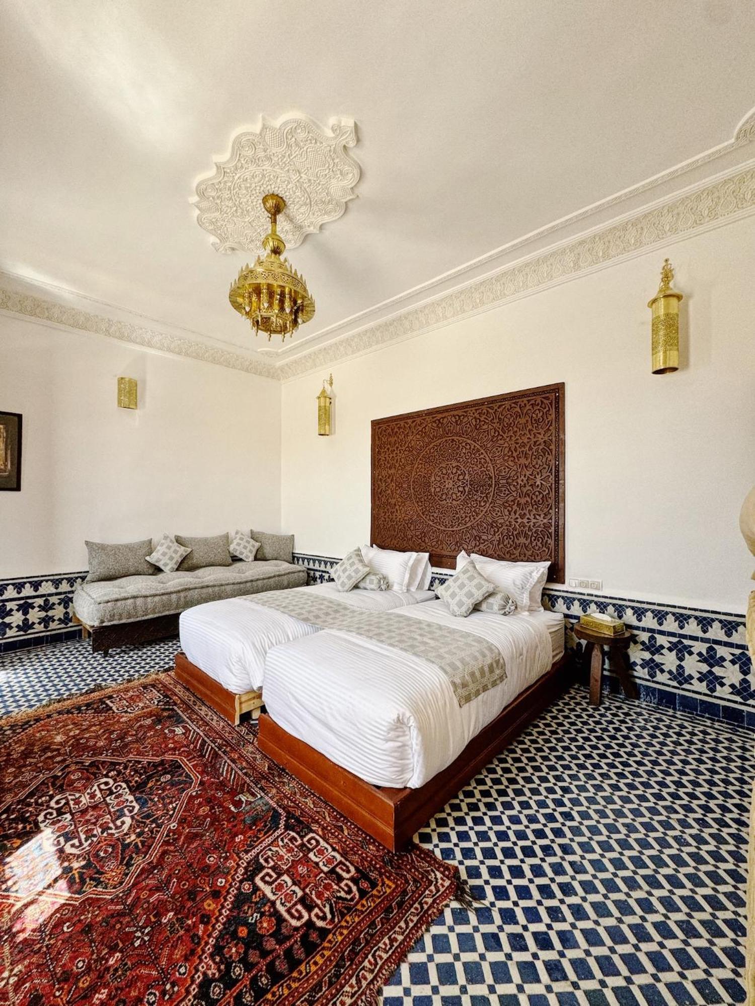 Riad Zawiyat Fez Exterior photo