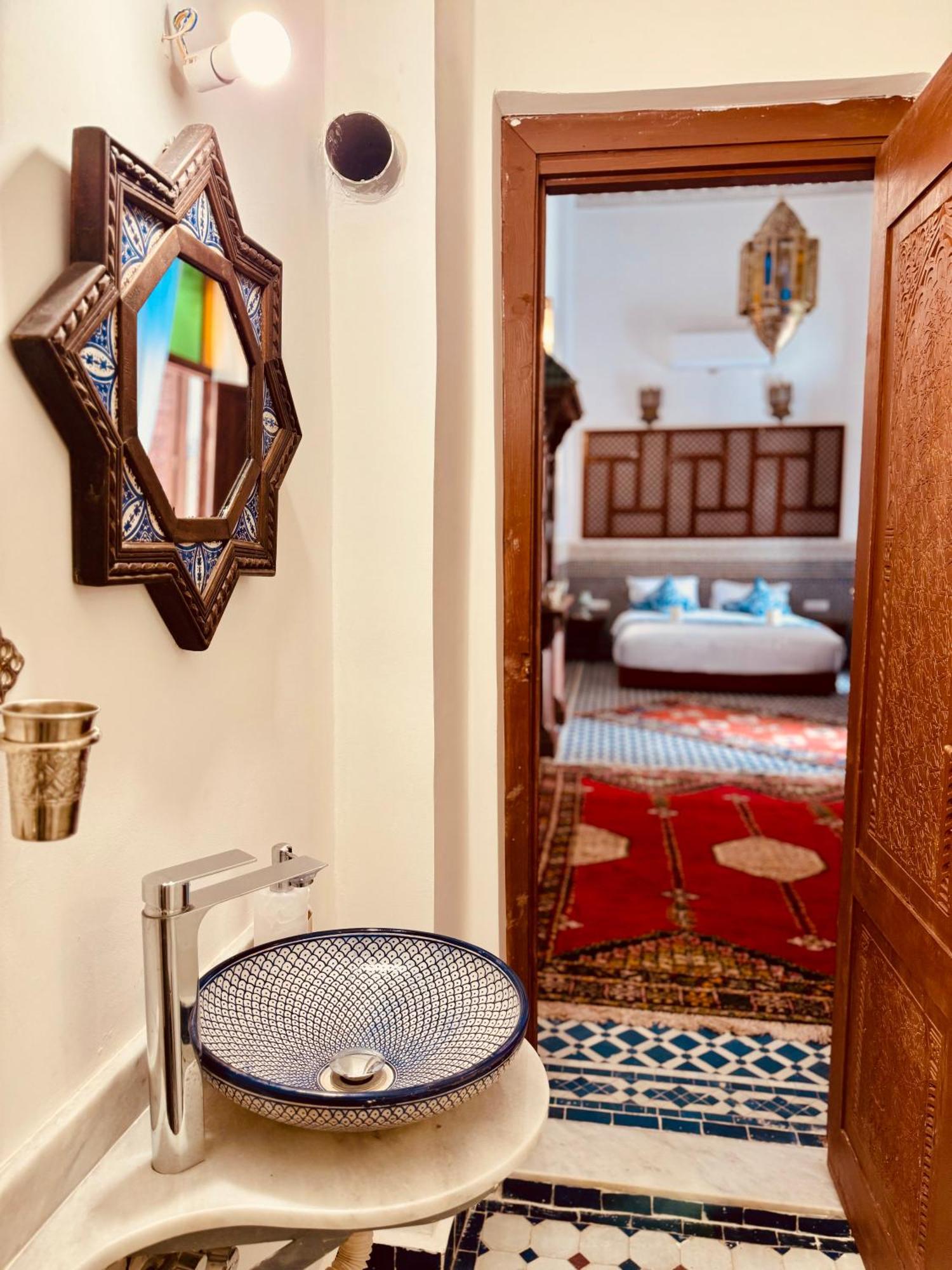 Riad Zawiyat Fez Exterior photo