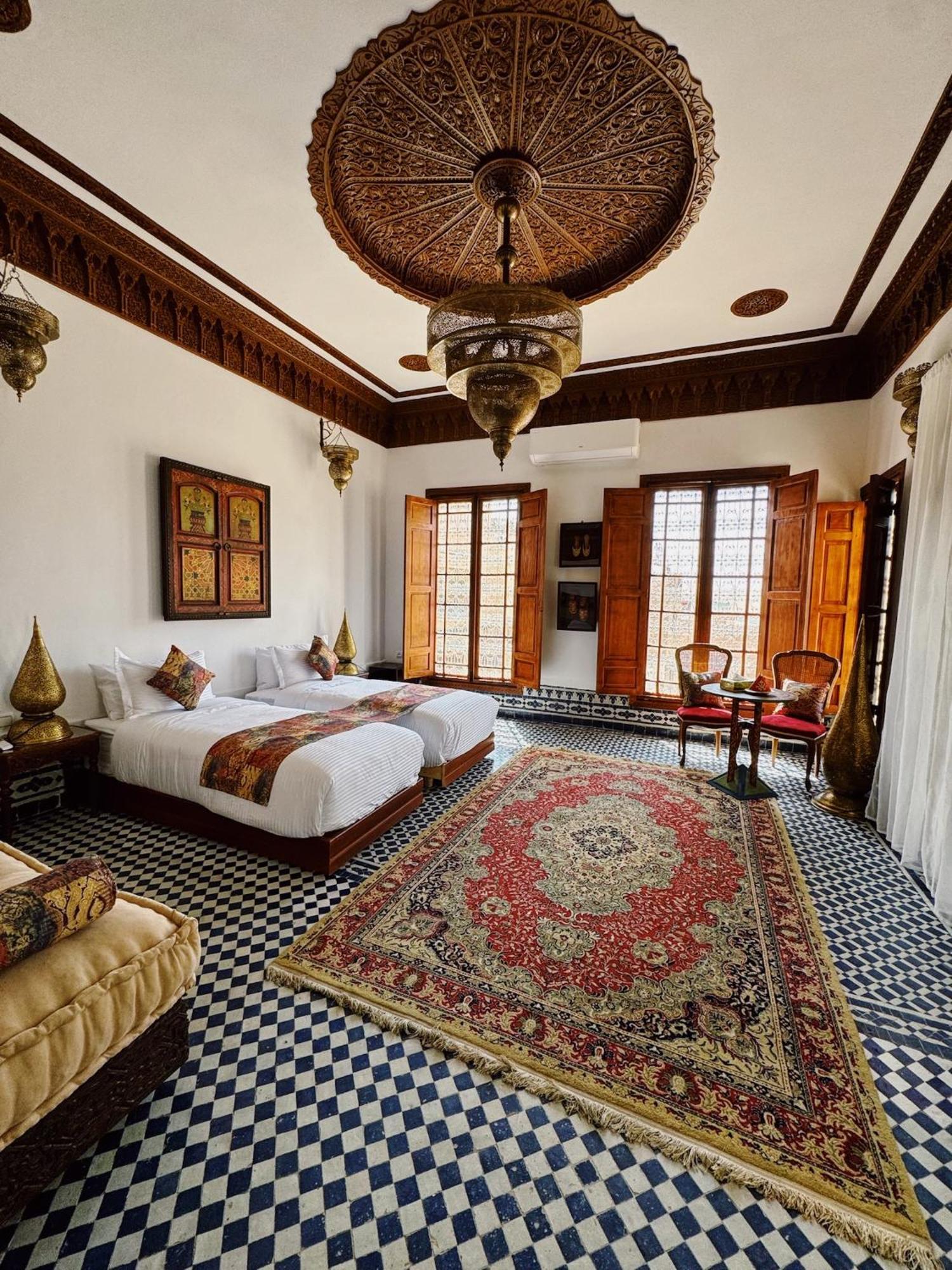 Riad Zawiyat Fez Exterior photo