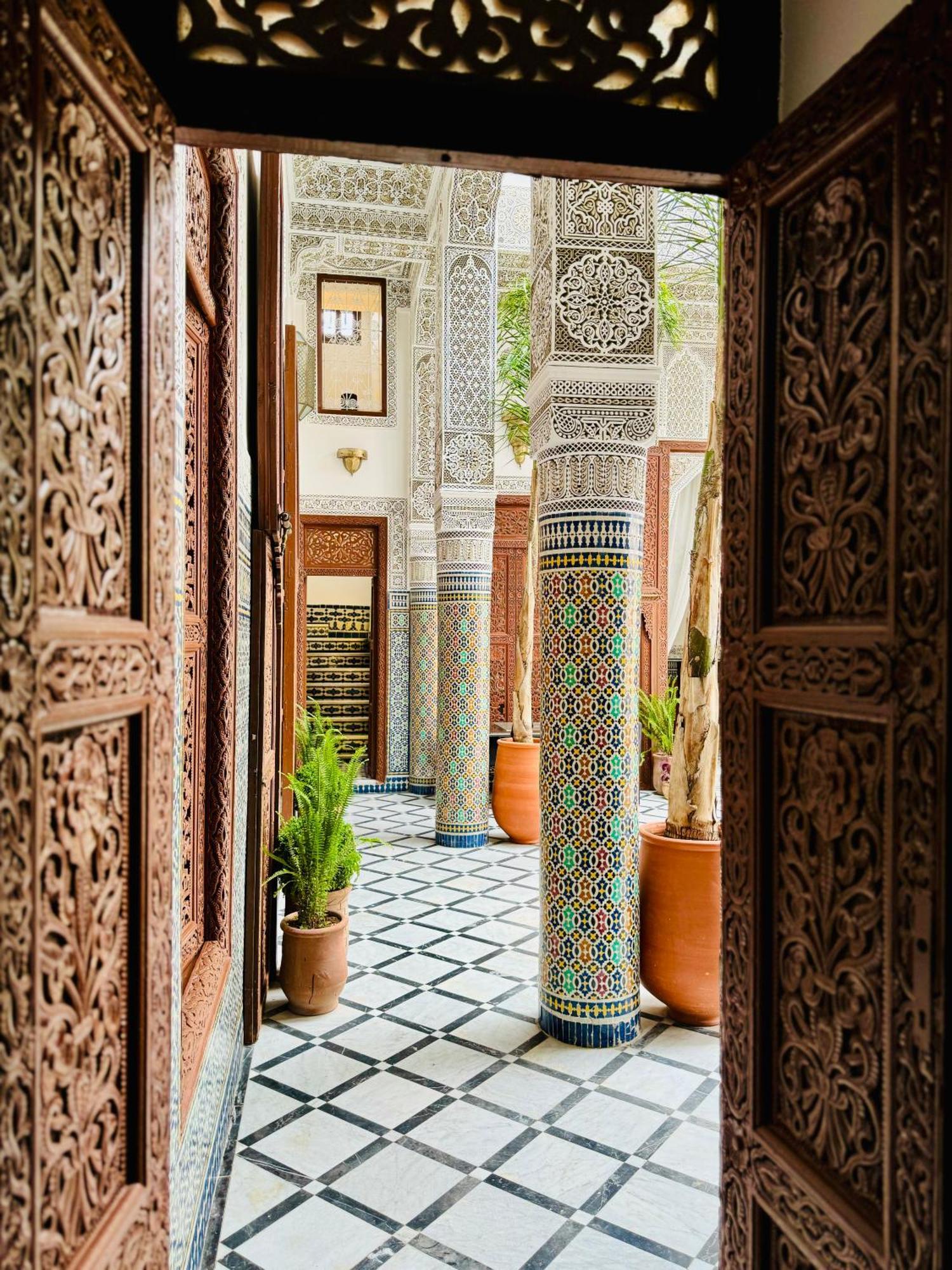 Riad Zawiyat Fez Exterior photo
