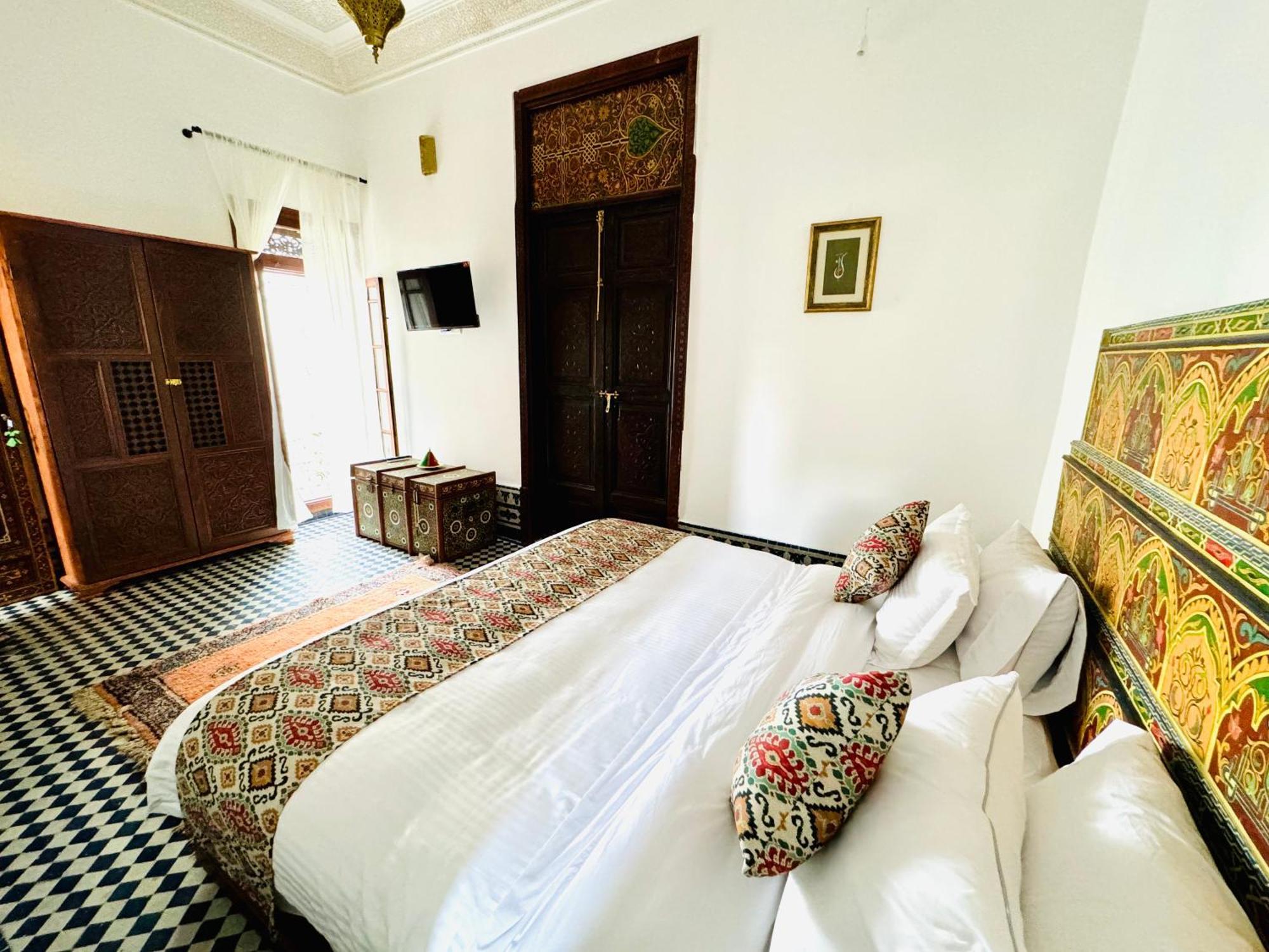 Riad Zawiyat Fez Exterior photo