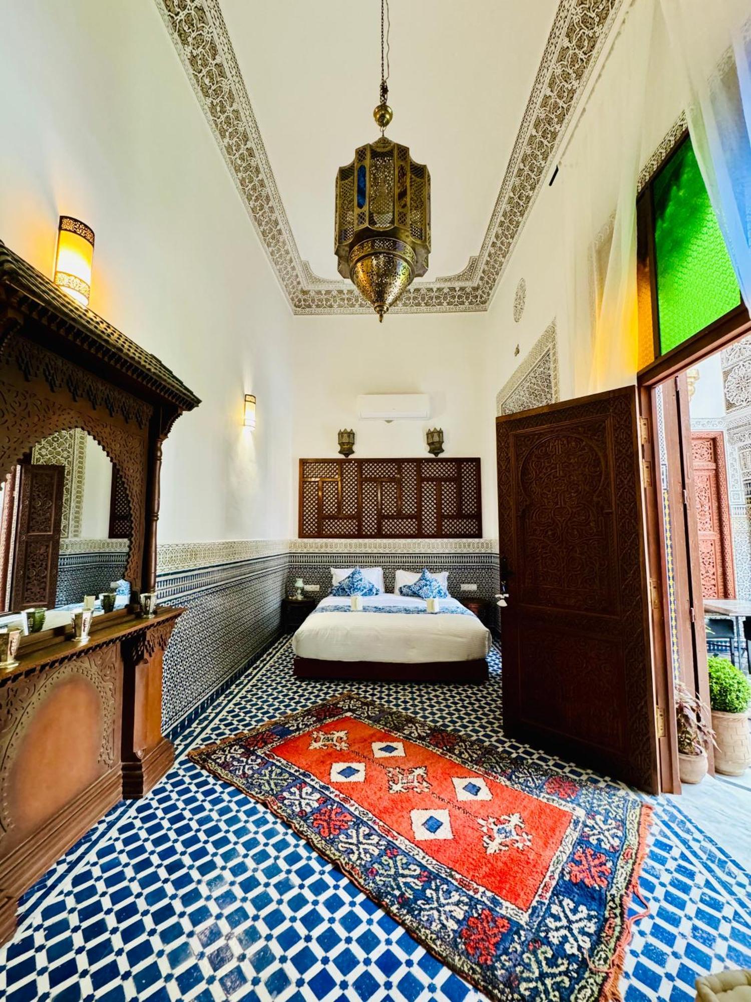 Riad Zawiyat Fez Exterior photo