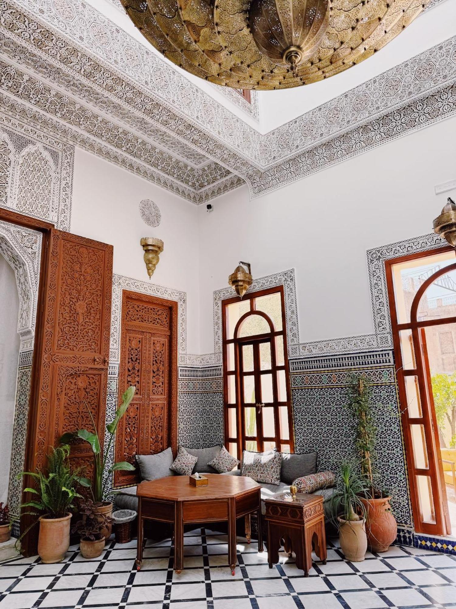 Riad Zawiyat Fez Exterior photo