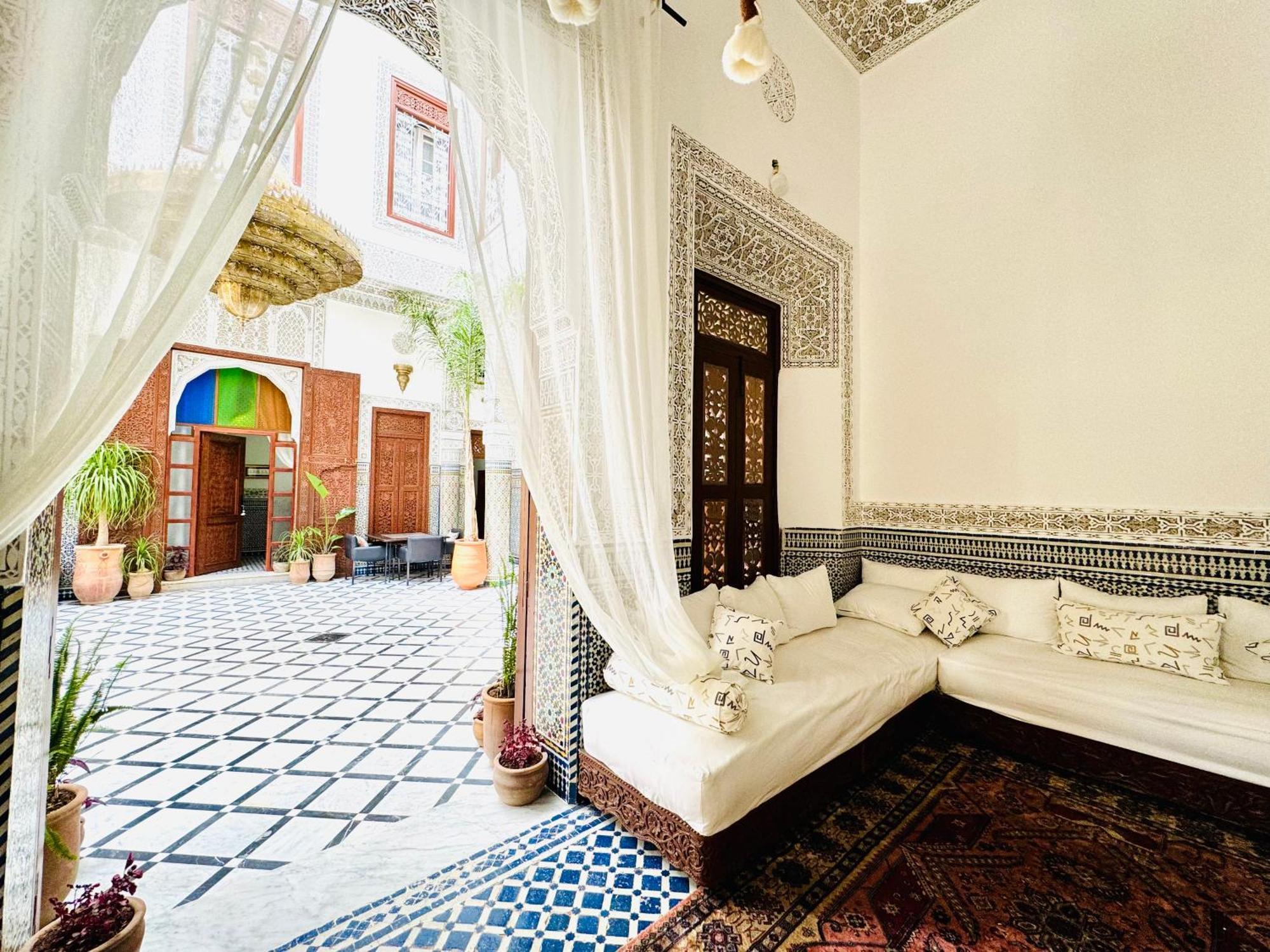 Riad Zawiyat Fez Exterior photo