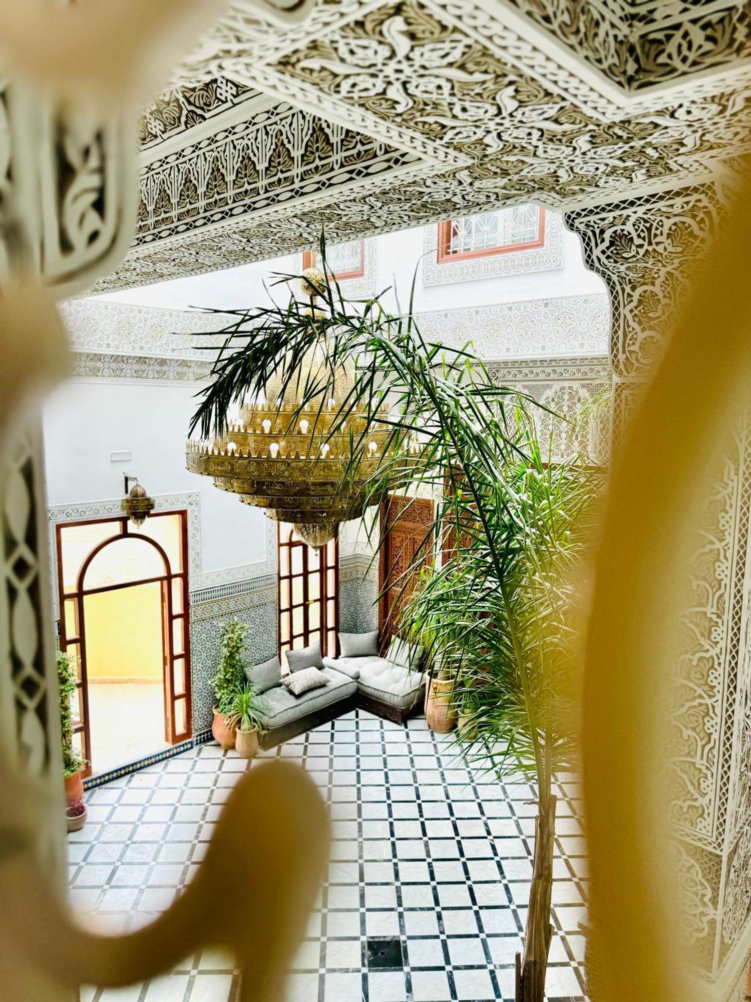 Riad Zawiyat Fez Exterior photo