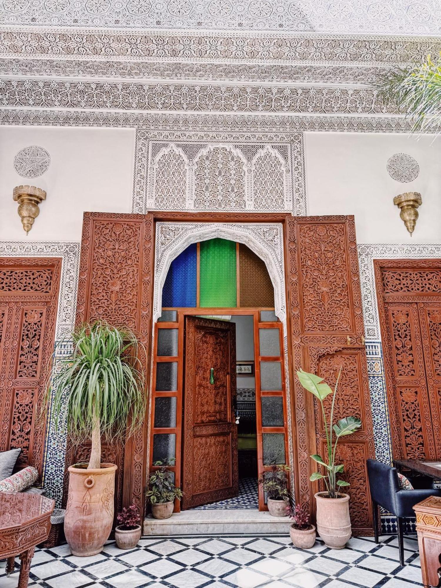 Riad Zawiyat Fez Exterior photo