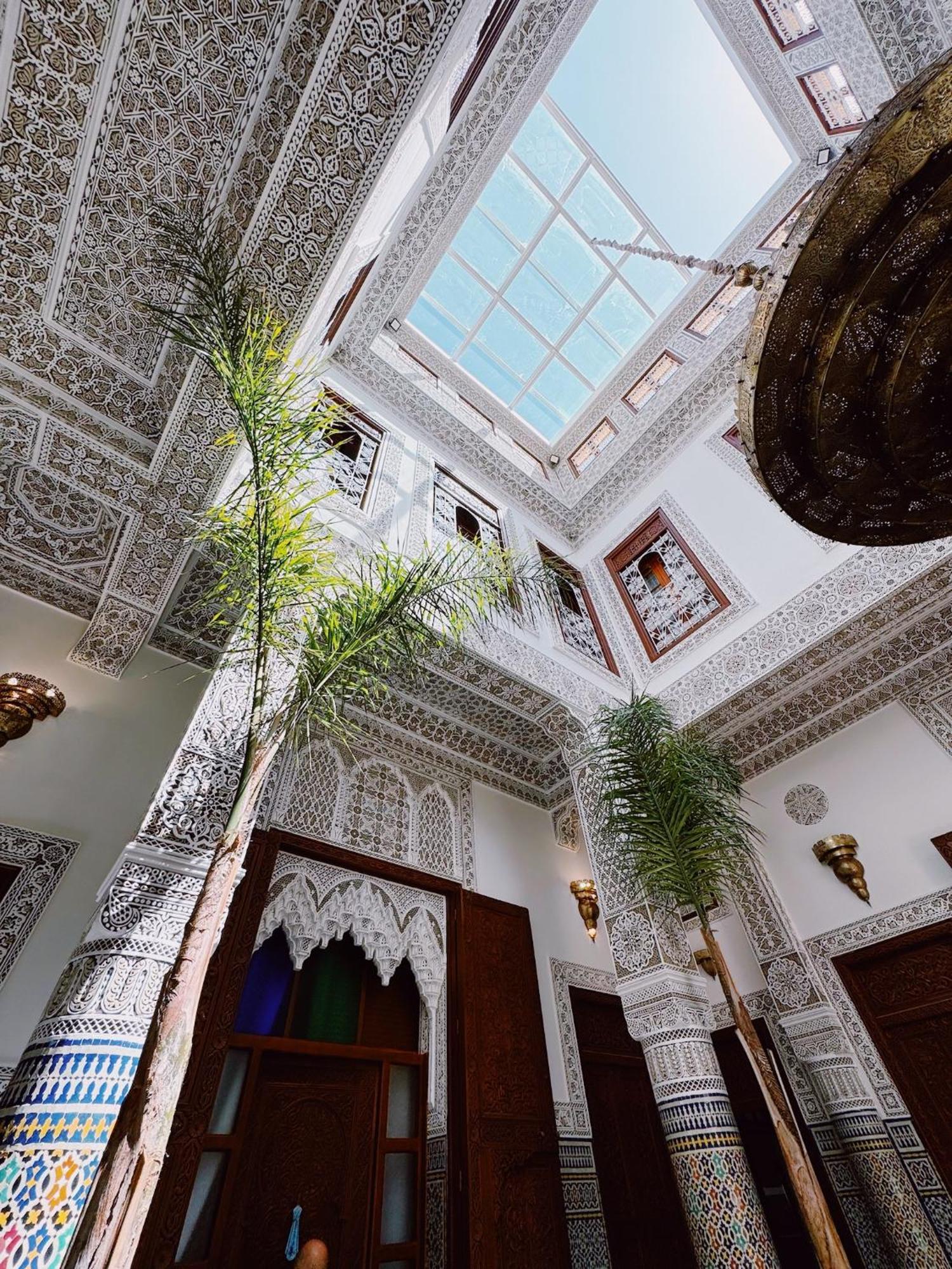 Riad Zawiyat Fez Exterior photo