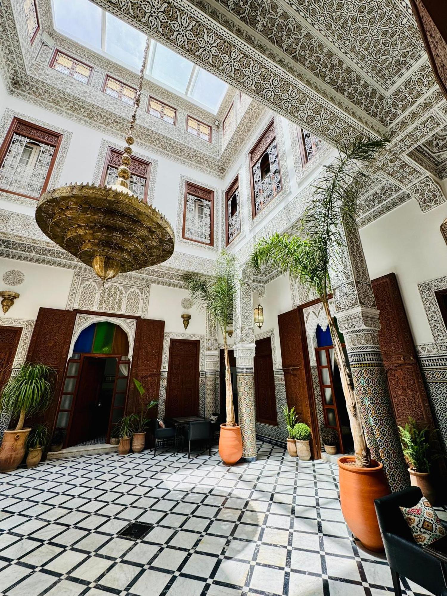 Riad Zawiyat Fez Exterior photo