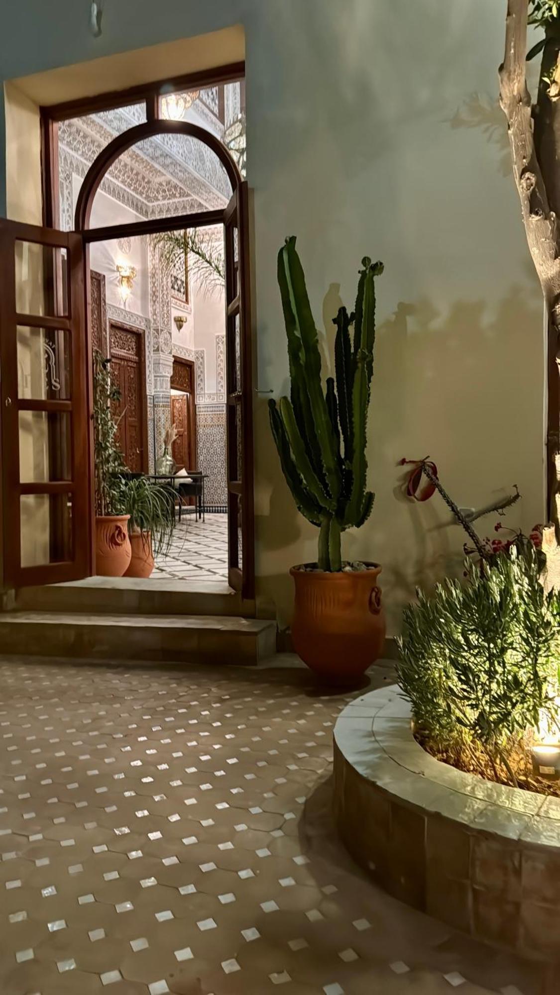 Riad Zawiyat Fez Exterior photo