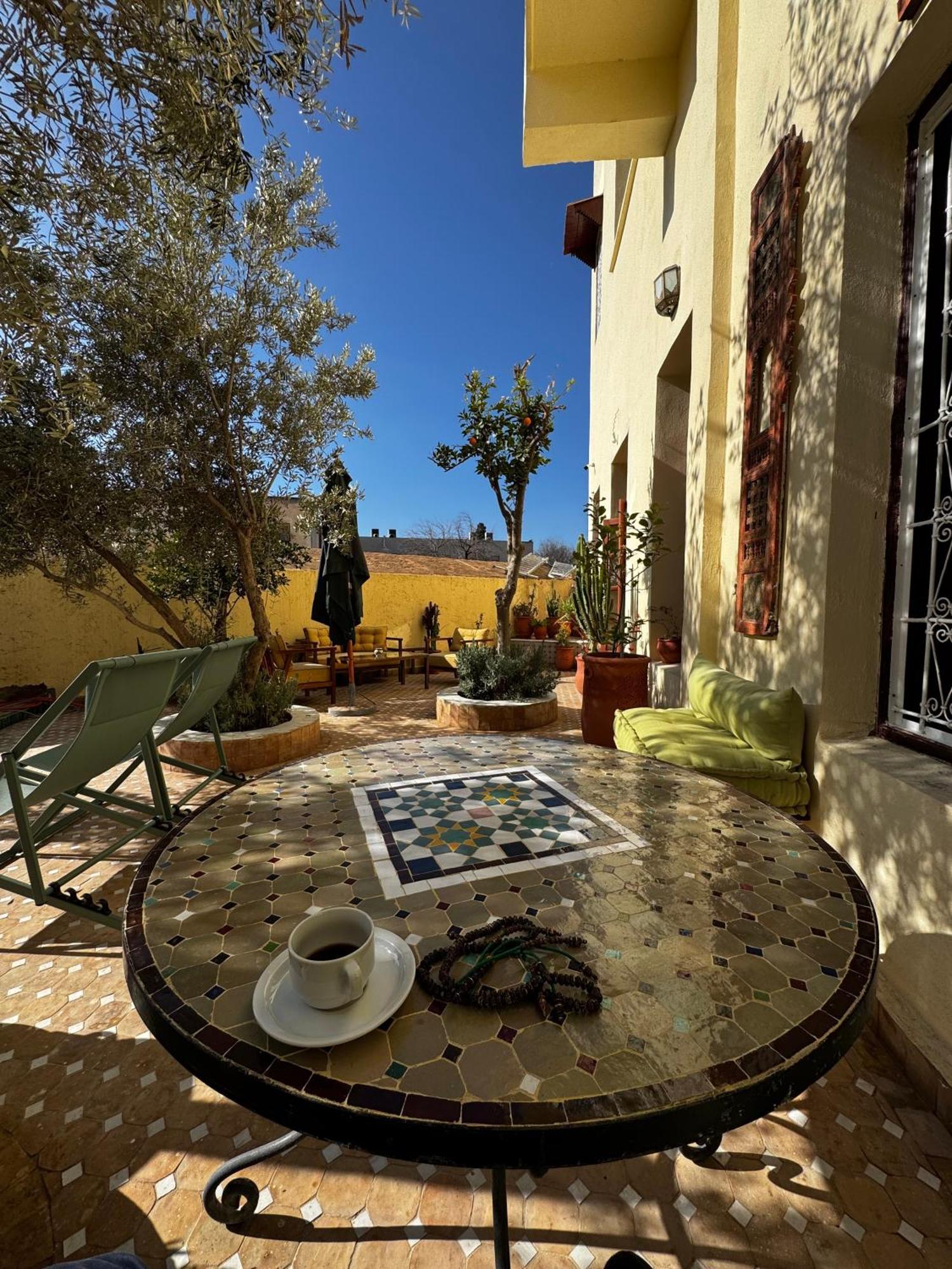 Riad Zawiyat Fez Exterior photo